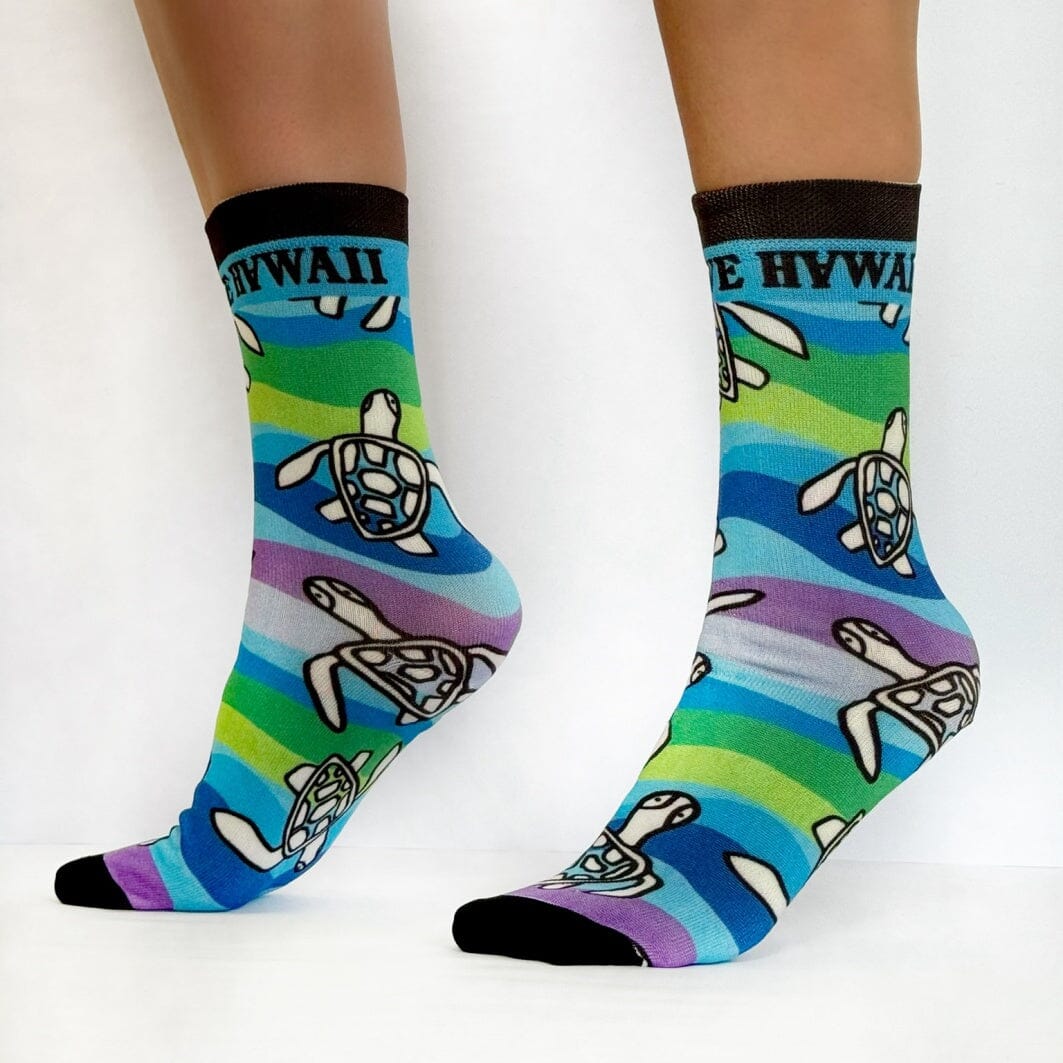 AirLite Socks D12 Socken WAVE HAWAII