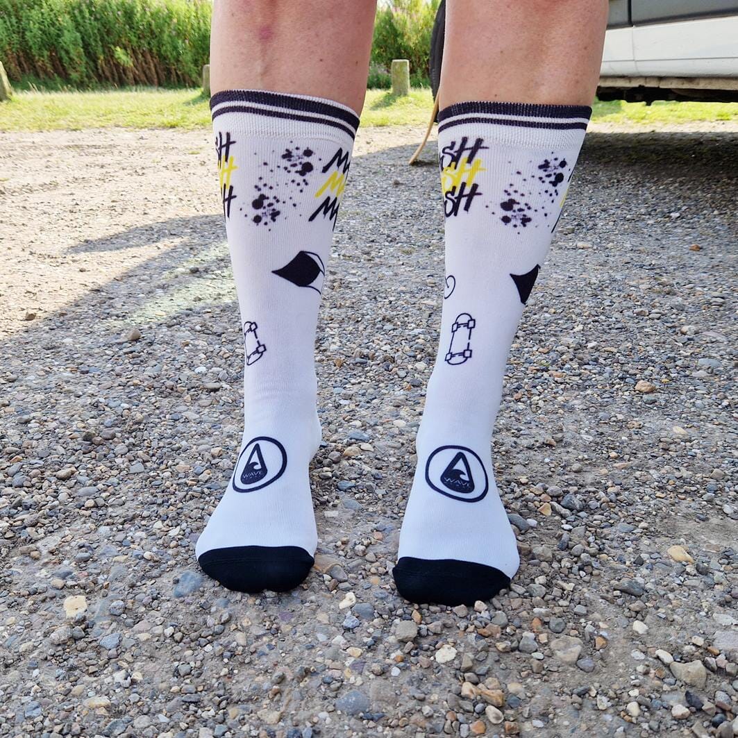 AirLite Socks D22 Socken WAVE HAWAII