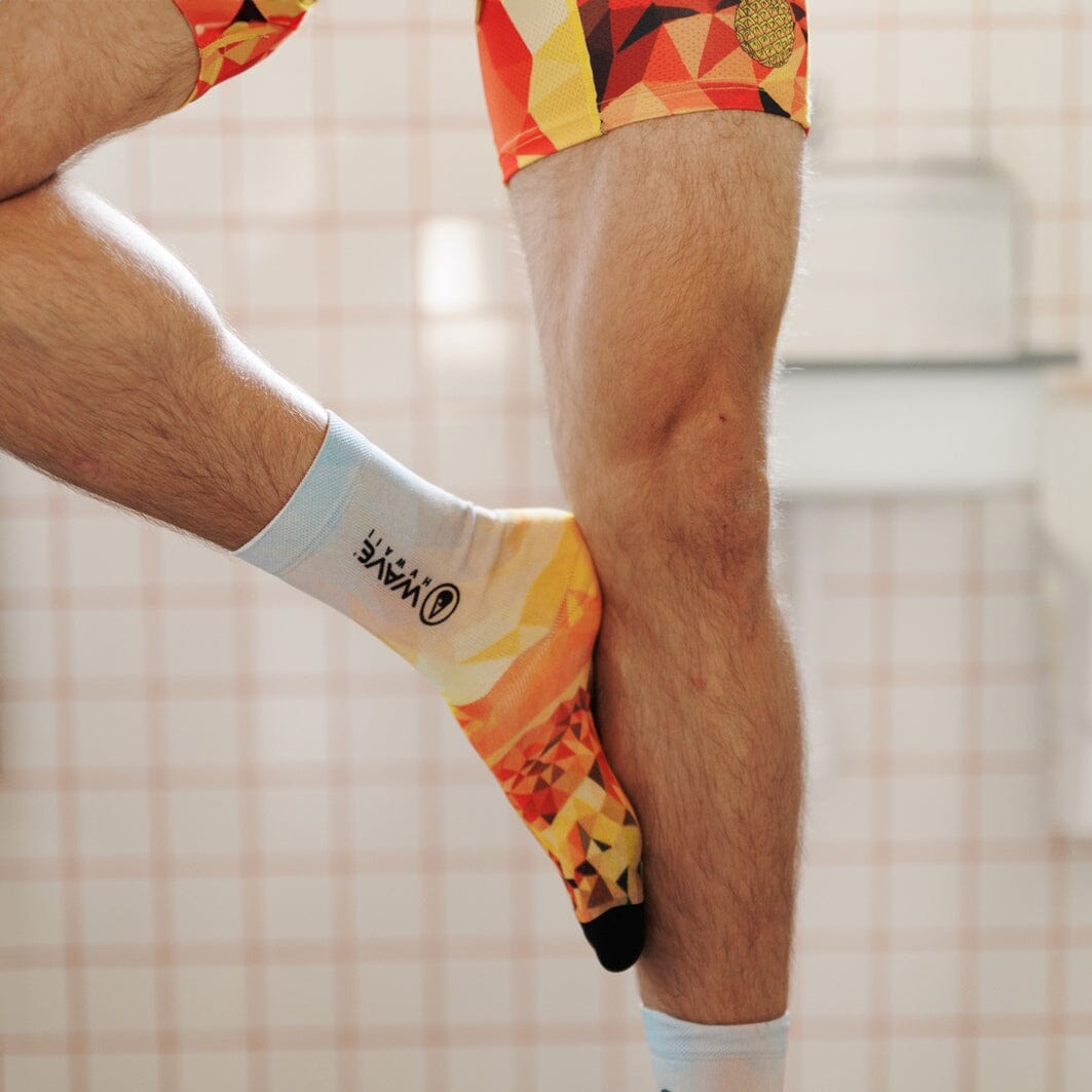 AirLite Socks D0 Socken WAVE HAWAII