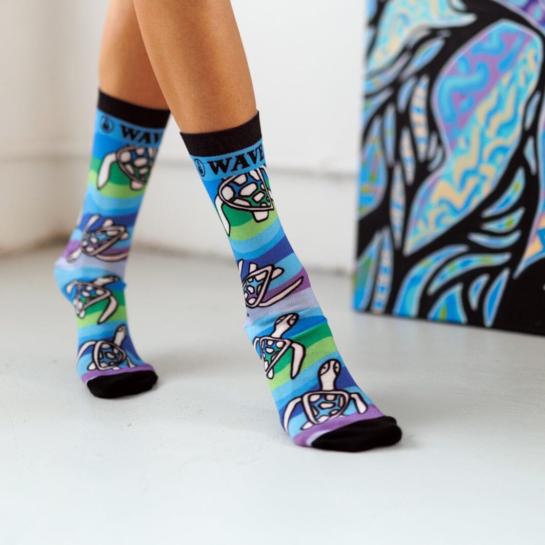 AirLite Socks D12 Socken WAVE HAWAII