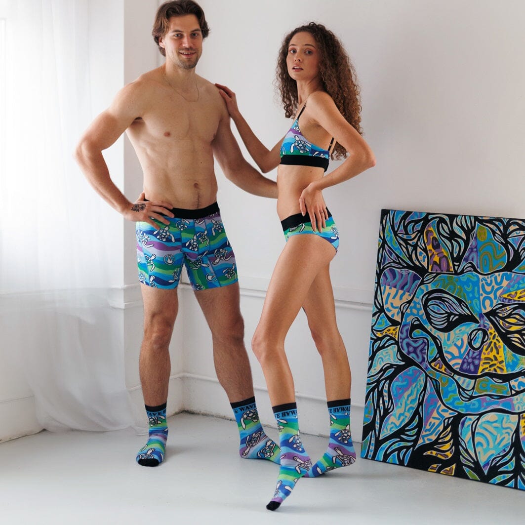 AirLite Bralette D11 Unterwäsche WAVE HAWAII