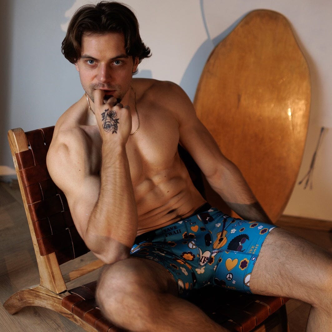 AirLite Boxers D4 Unterwäsche WAVE HAWAII