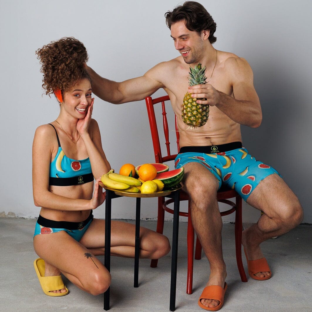 AirLite Boxers D8 Unterwäsche WAVE HAWAII