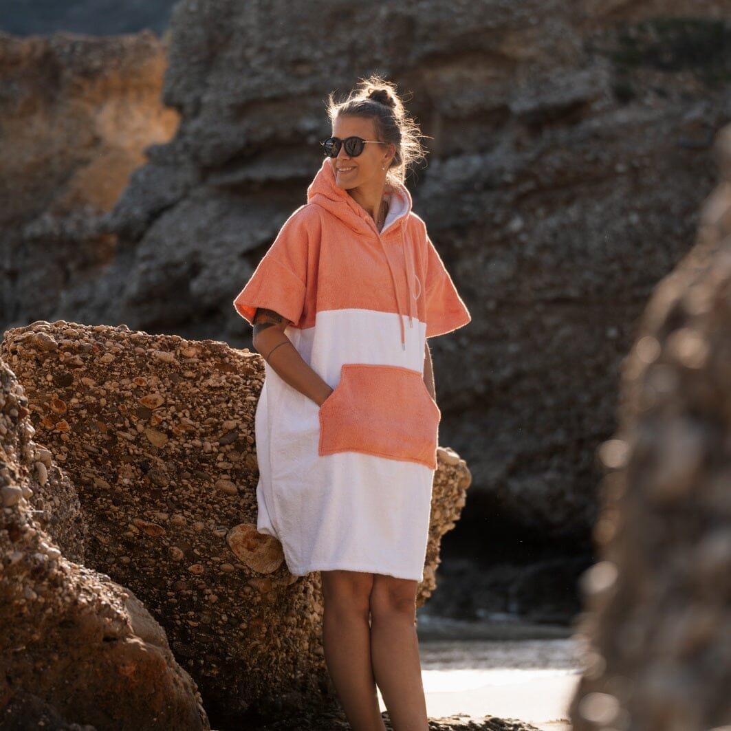 Poncho Tavira, Baumwolle Style Ponchos WAVE HAWAII
