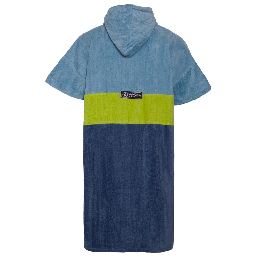 Poncho Kapalua, Baumwolle Velours Style Ponchos WAVE HAWAII