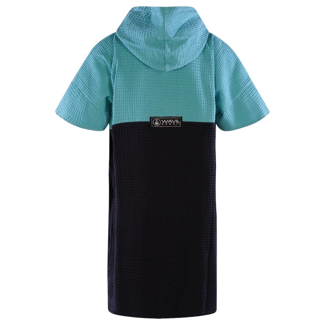 Travel Poncho Pahoa, Baumwolle Waffle Piquee Travel Ponchos UNISEX MODELL