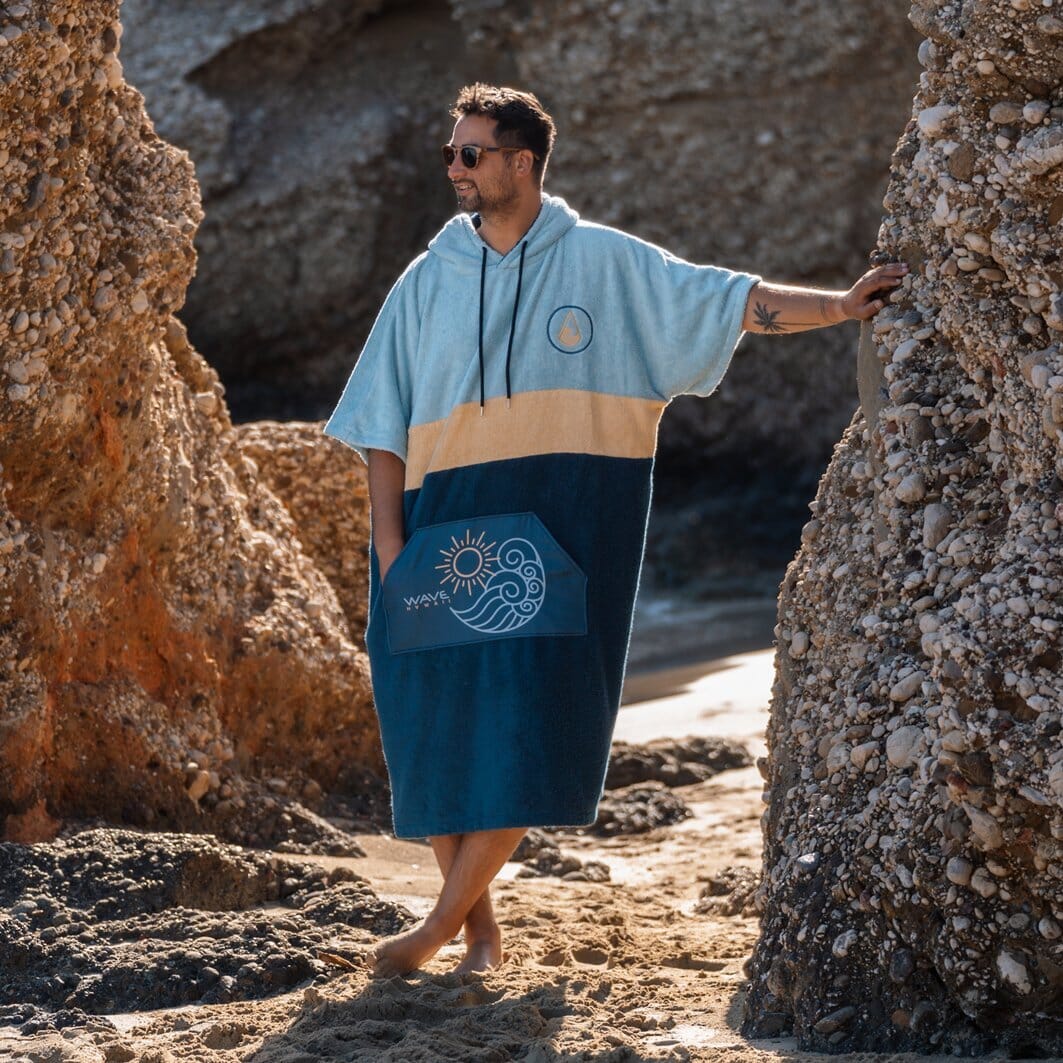 AirLite Poncho Pukalani Style Ponchos WAVE HAWAII