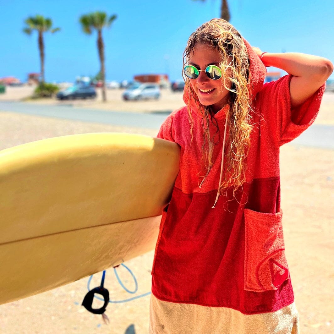 Poncho Seta, Baumwolle Style Ponchos WAVE HAWAII