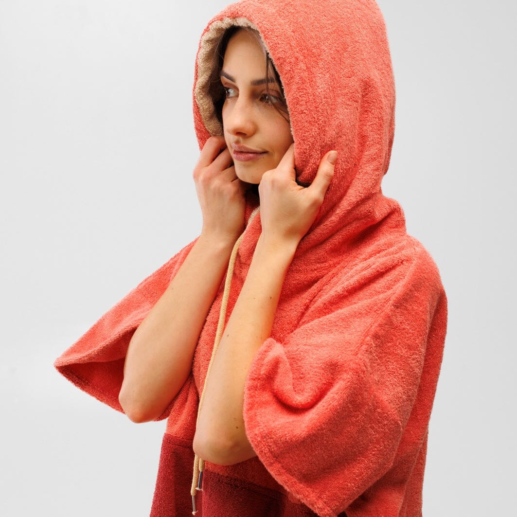 Poncho Seta, Baumwolle Style Ponchos WAVE HAWAII