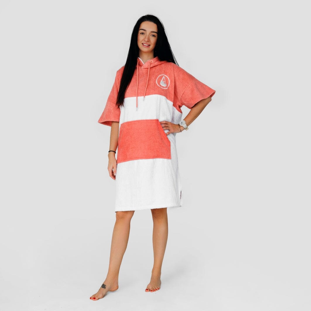 NEU: Poncho Tavira, Baumwolle Style Ponchos WAVE HAWAII