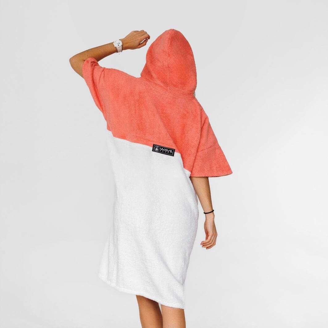 NEU: Poncho Tavira, Baumwolle Style Ponchos WAVE HAWAII