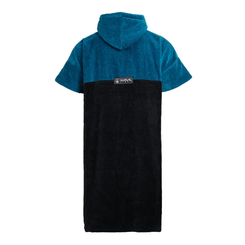 Poncho Uno, Baumwolle Velours Style Ponchos WAVE HAWAII