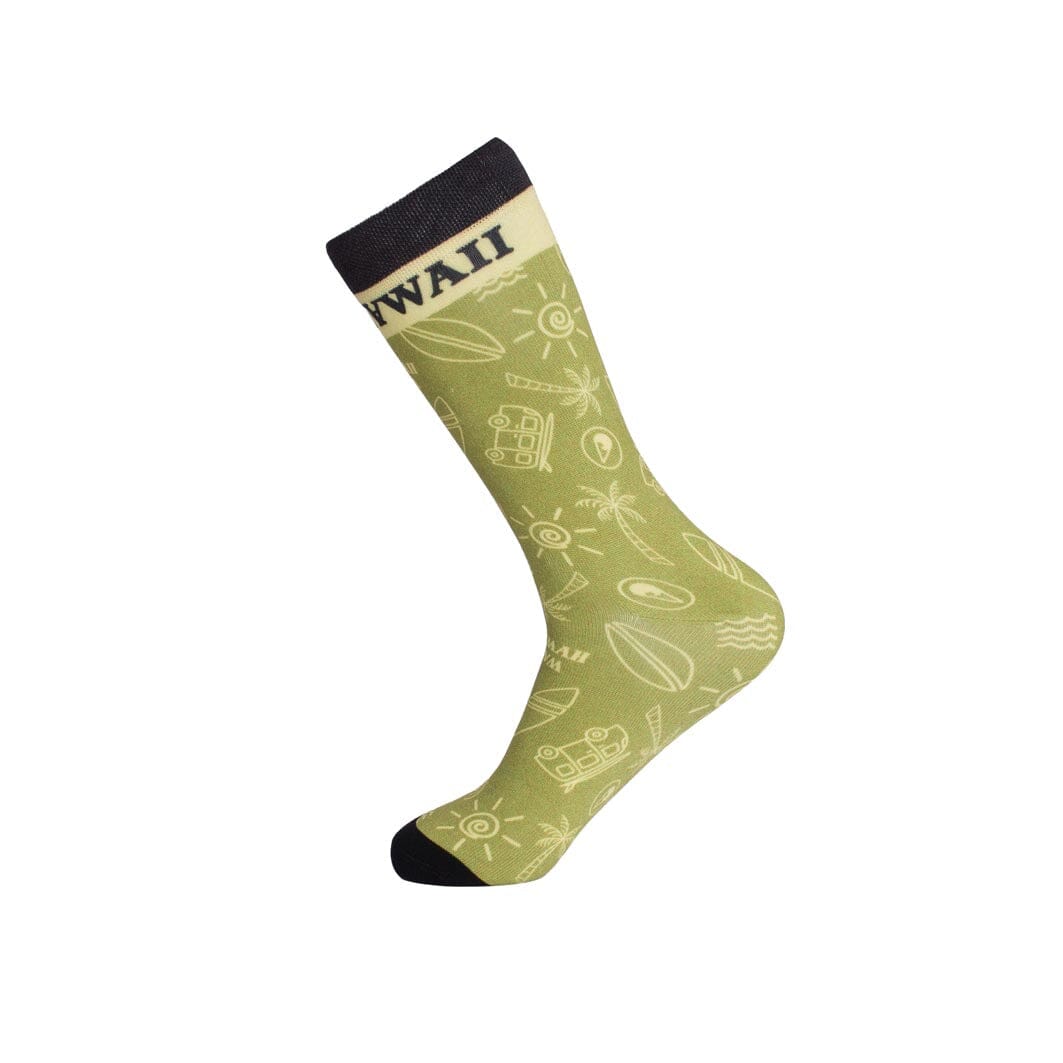 AirLite Socks D19 Socken WAVE HAWAII