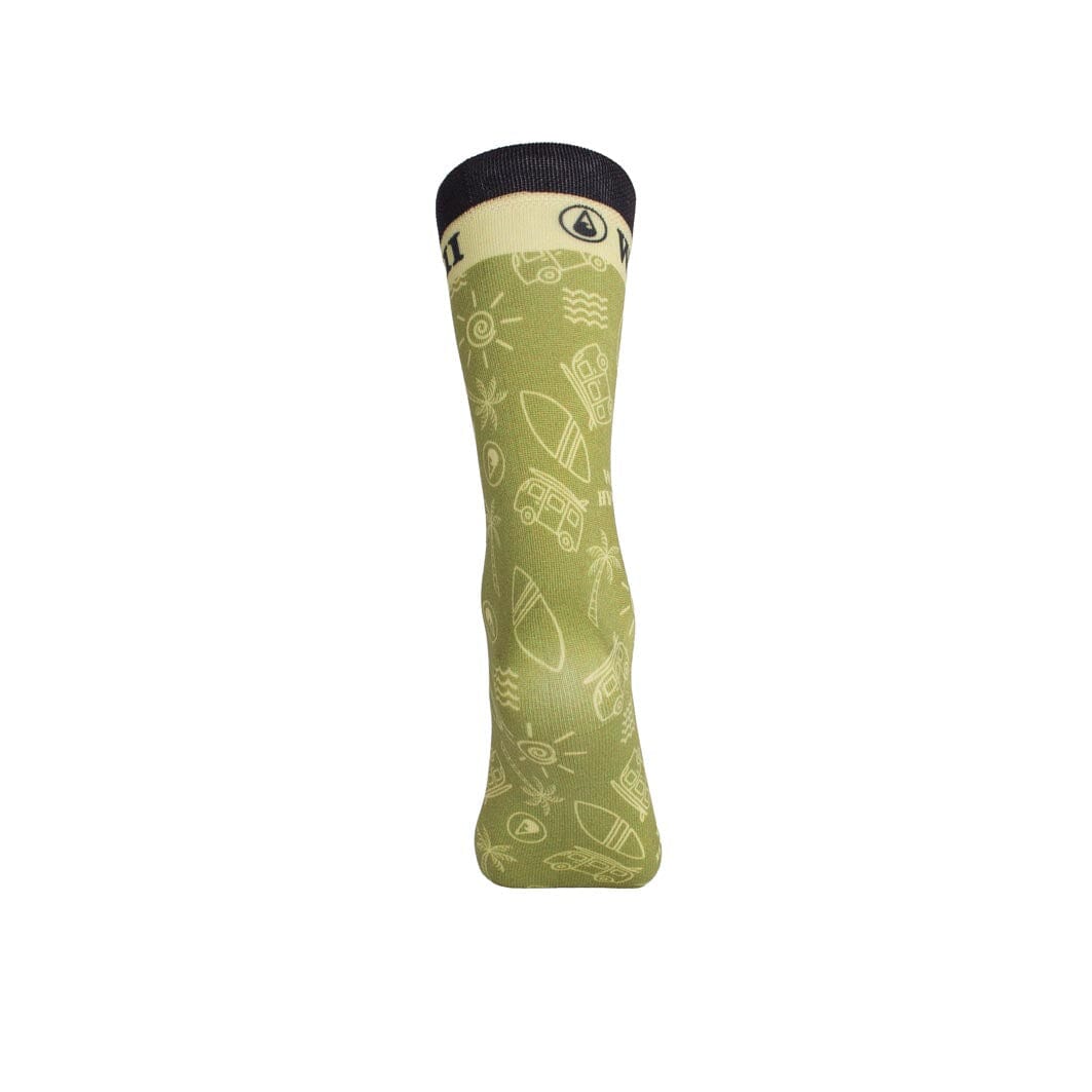 AirLite Socks D19 Socken WAVE HAWAII