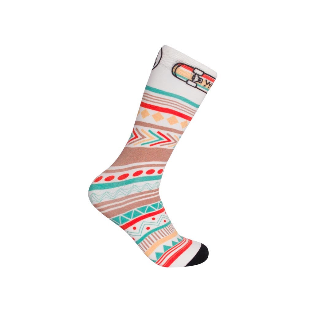 AirLite Socks D21 Socken WAVE HAWAII