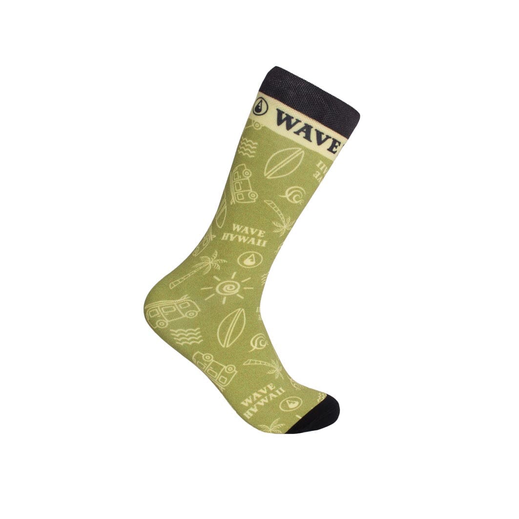AirLite Socks D19 Socken WAVE HAWAII