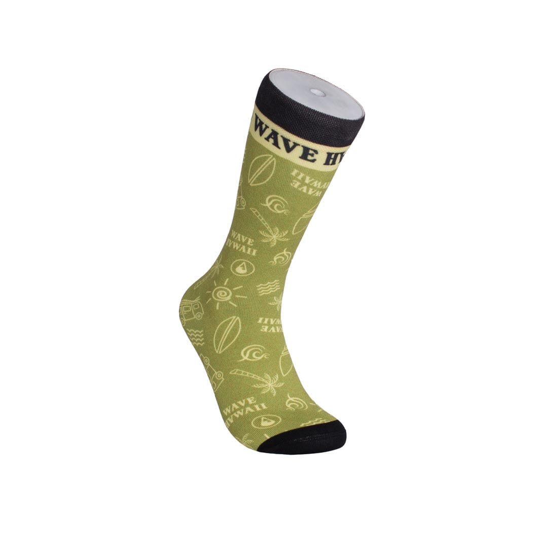 AirLite Socks D19 Socken WAVE HAWAII