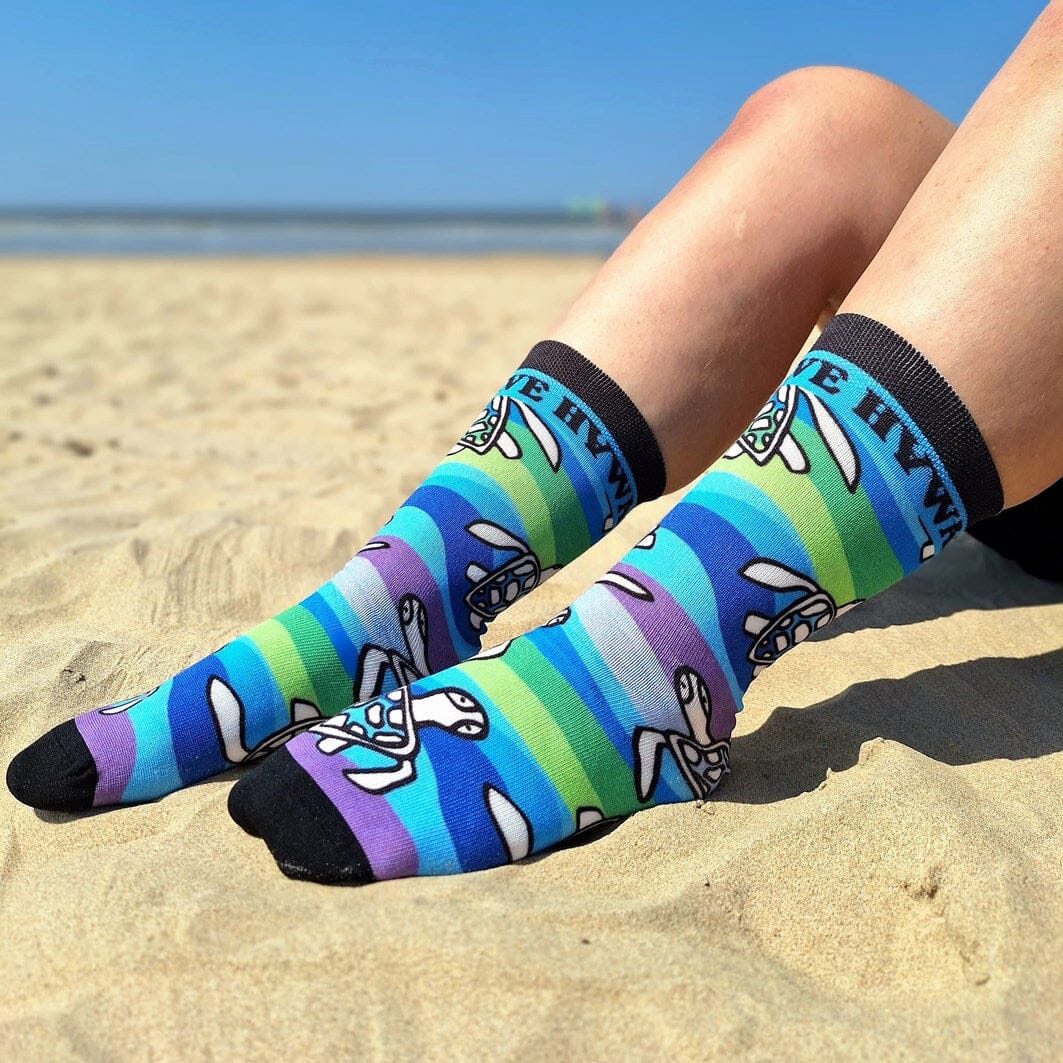AirLite Socks D12 Socken WAVE HAWAII