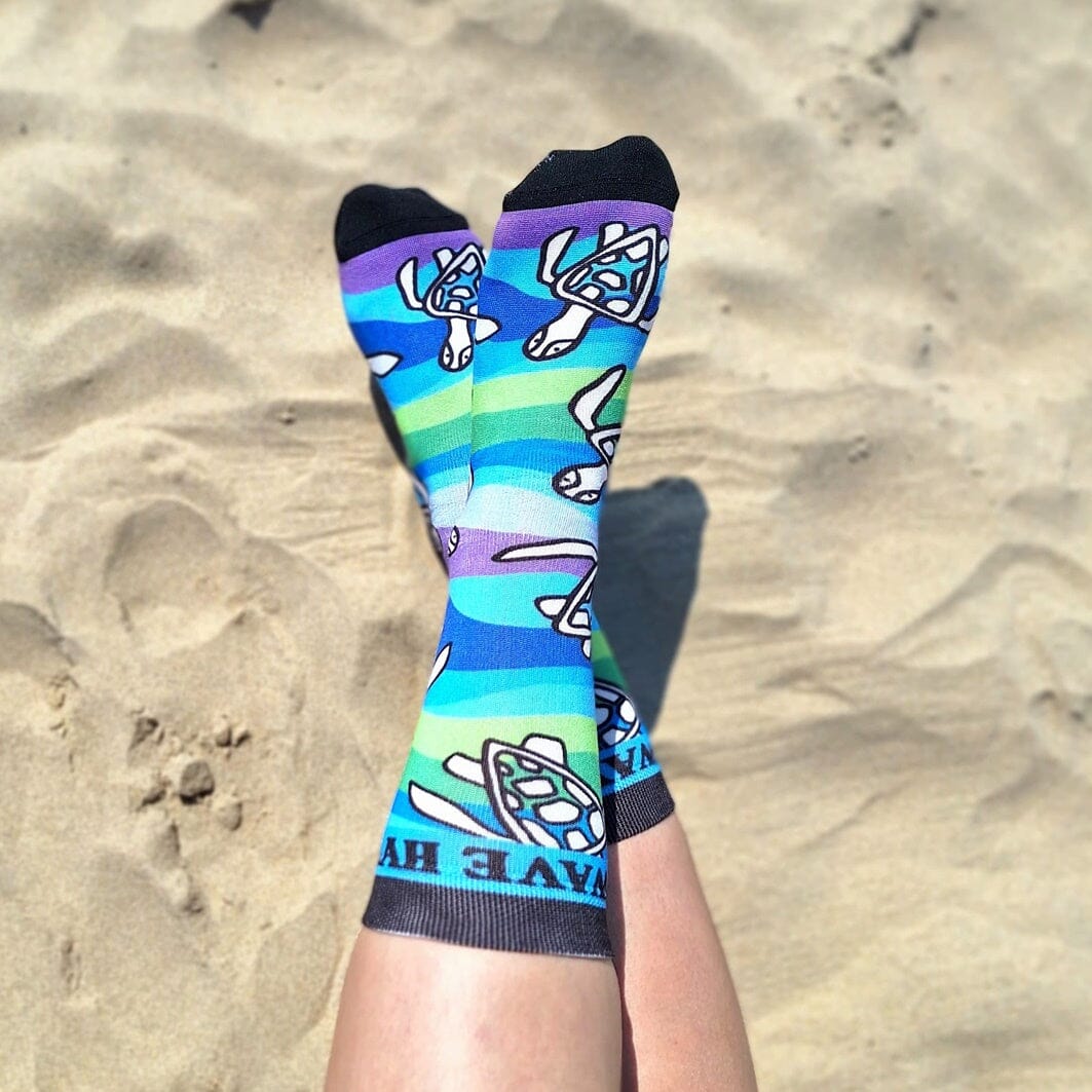 AirLite Socks D12 Socken WAVE HAWAII