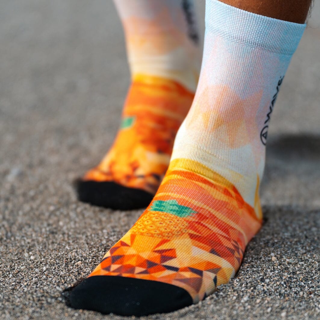 AirLite DryTouch Socks D0 Socken WAVE HAWAII