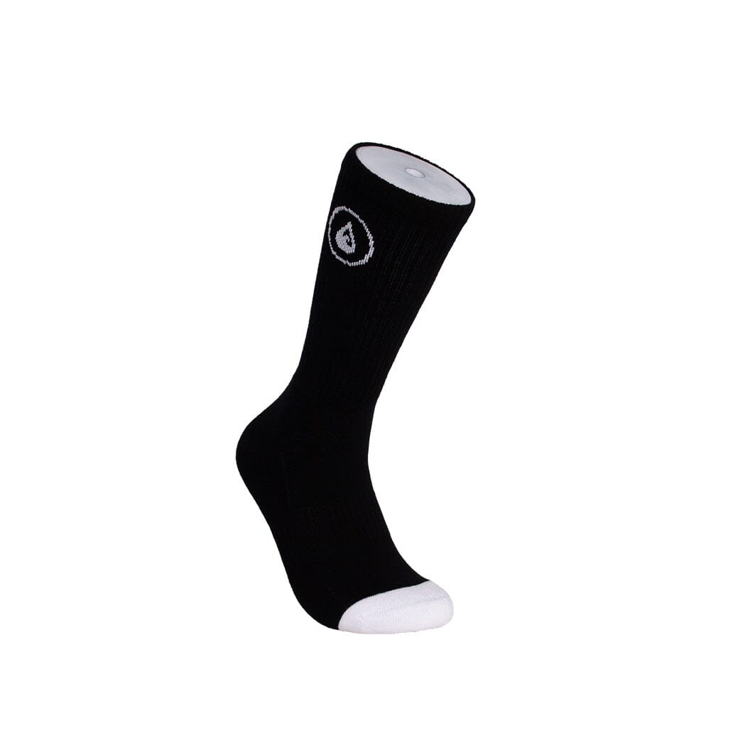Crew Socks Logo black Socken WAVE HAWAII