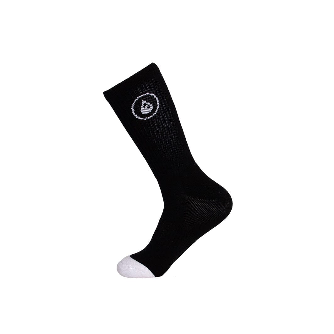 Crew Socks Logo black Socken WAVE HAWAII
