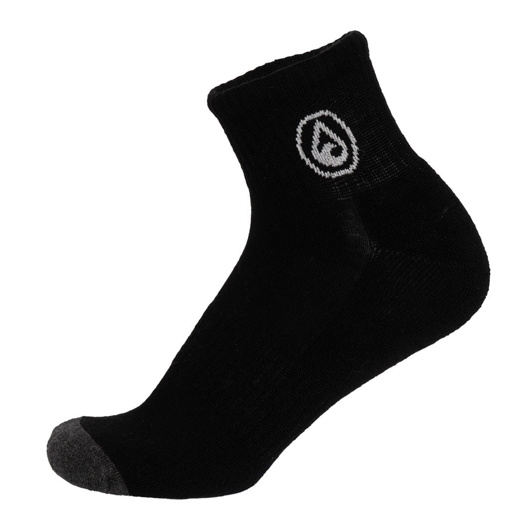 Cotton Ankle Socks schwarz Socken WAVE HAWAII