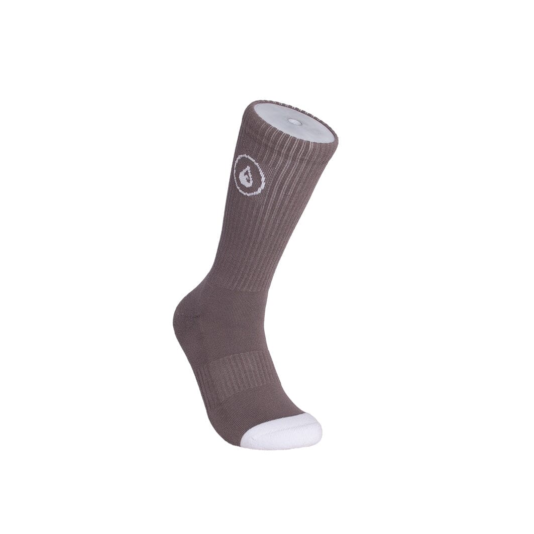 Crew Socks Logo grey Socken WAVE HAWAII