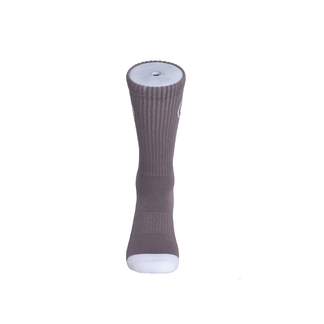 Crew Socks Logo grey Socken WAVE HAWAII