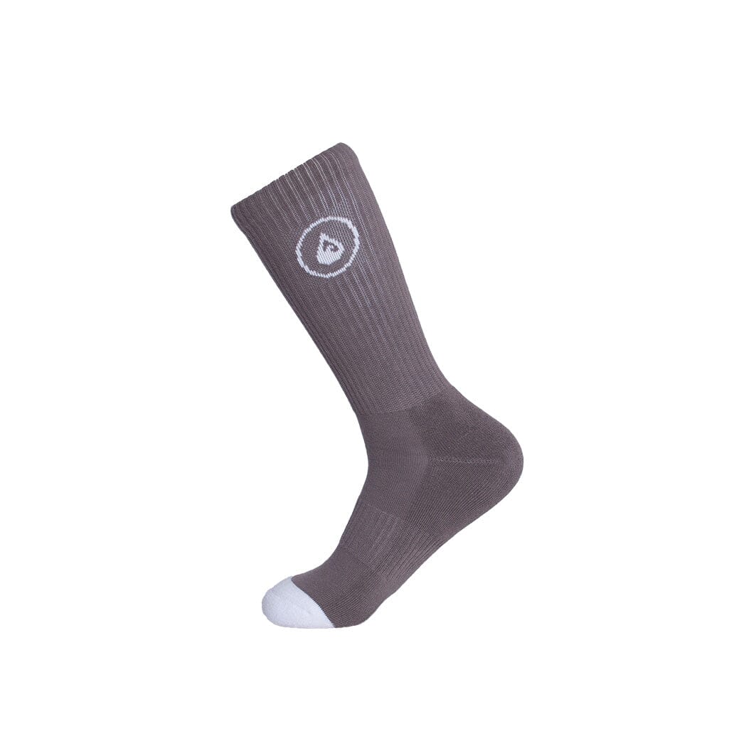 Crew Socks Logo grey Socken WAVE HAWAII