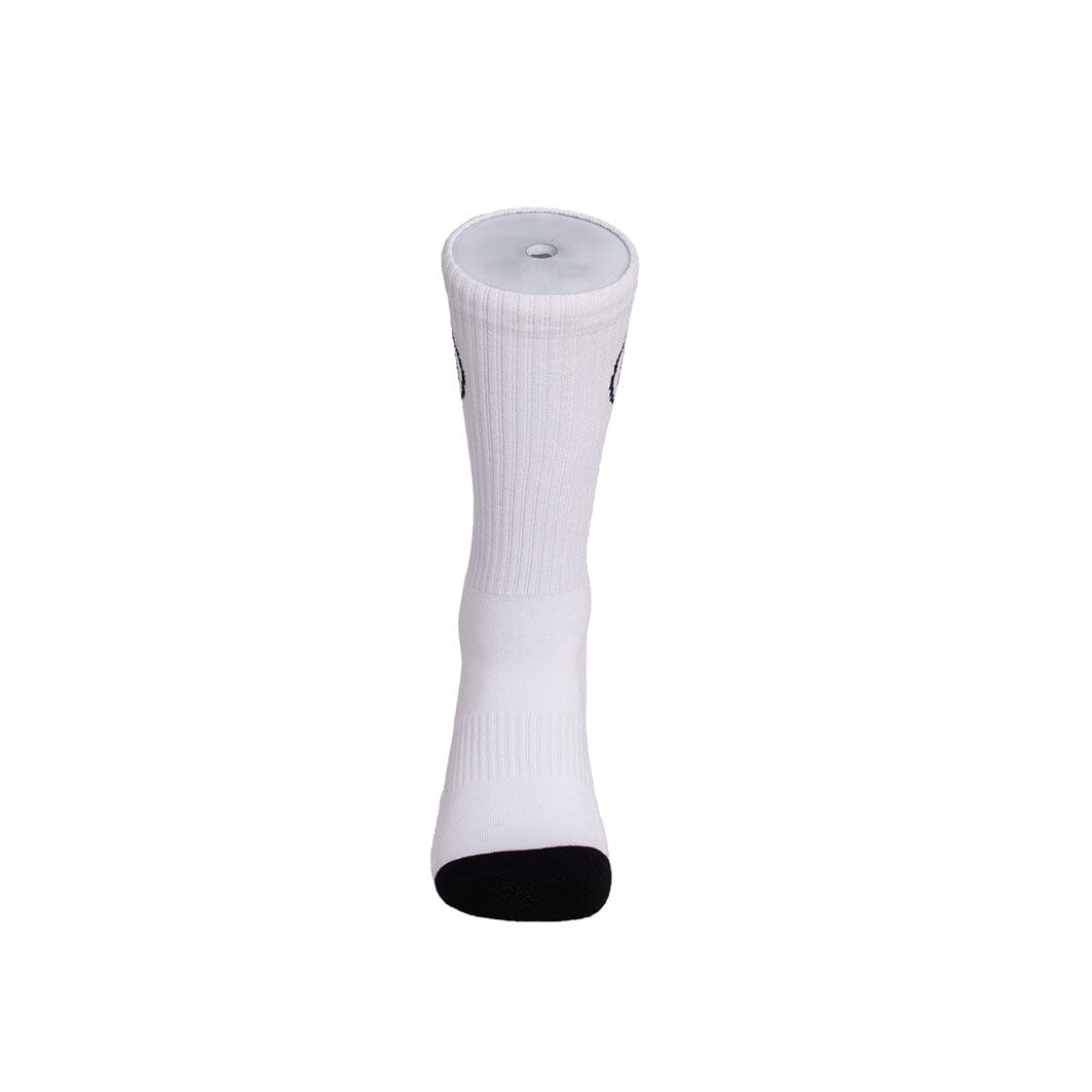 Crew Socks Logo white Socken WAVE HAWAII