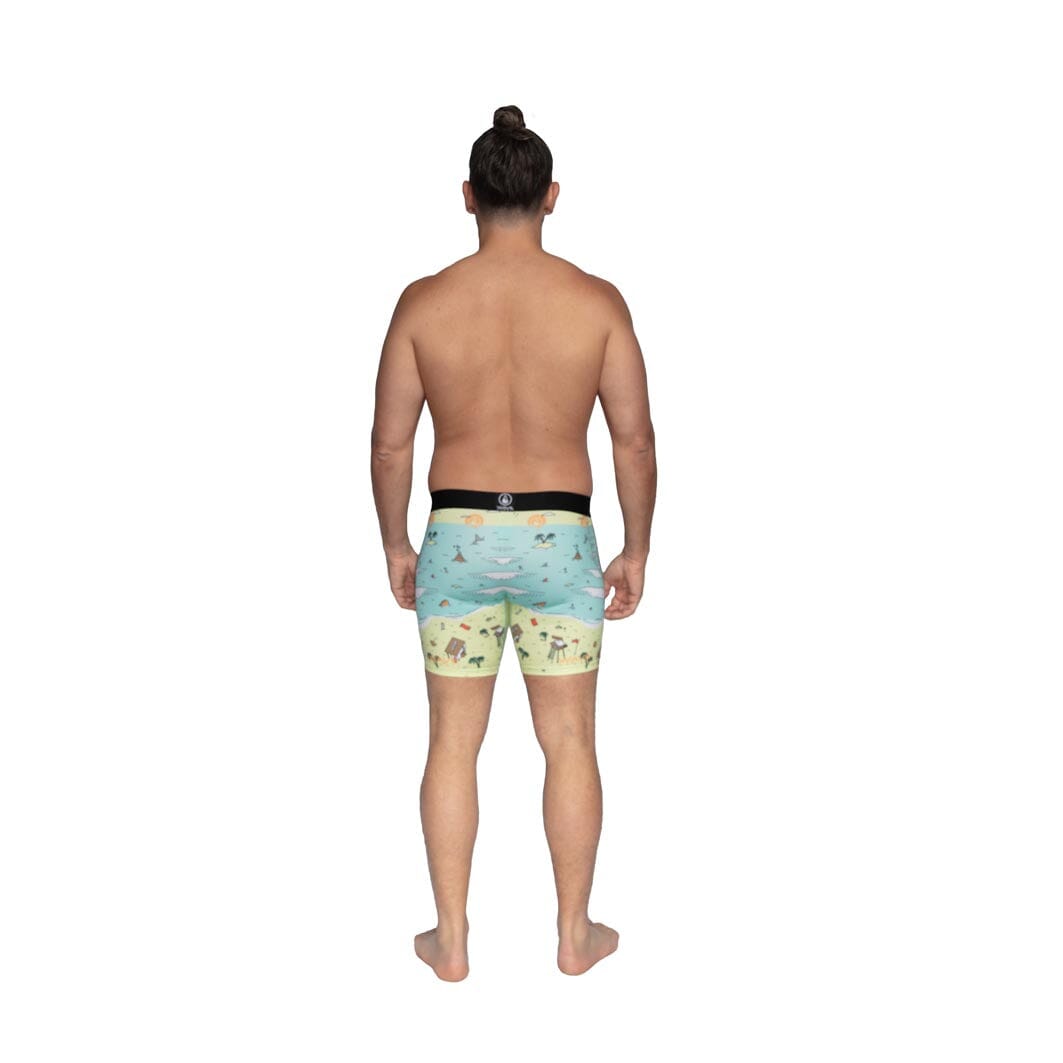 AirLite Boxers D10 Unterwäsche WAVE HAWAII