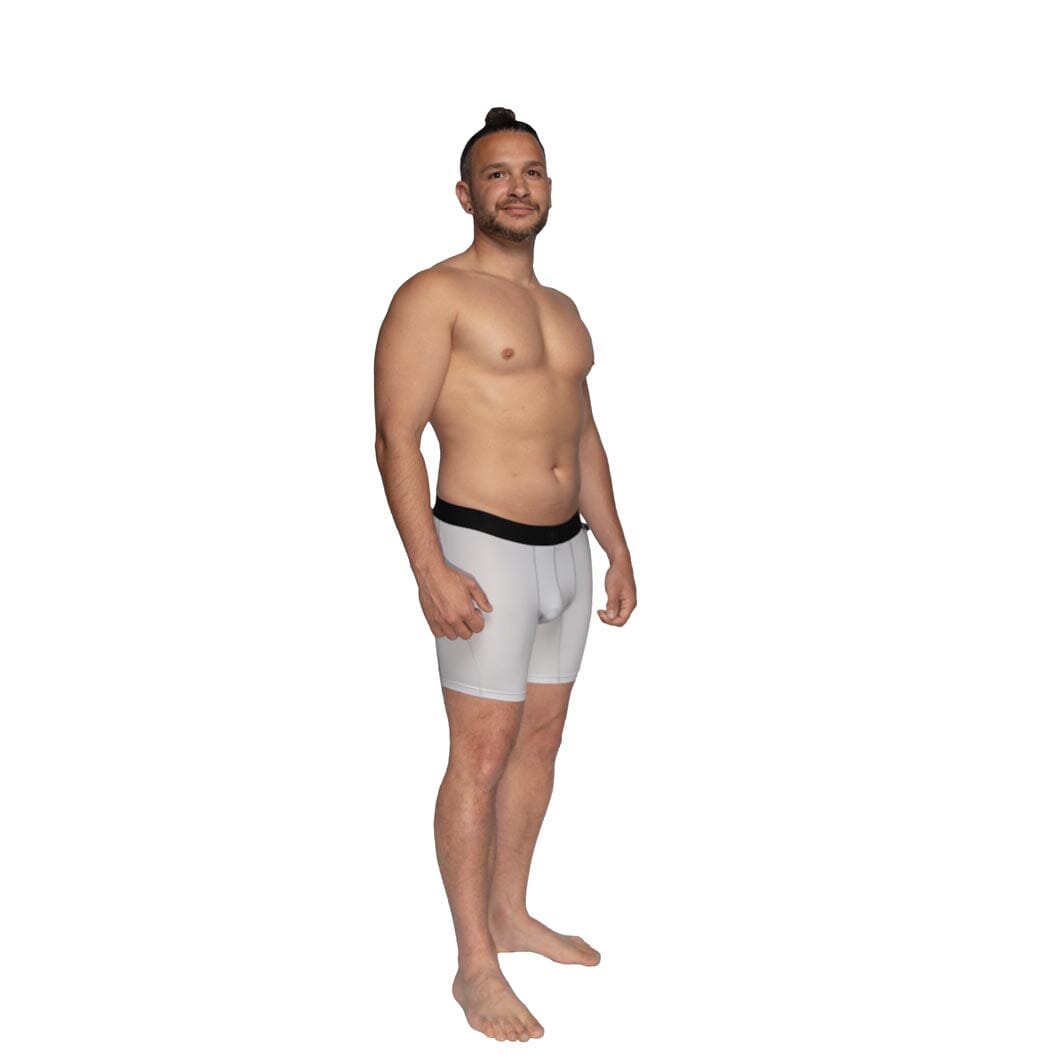AirLite Boxers grey Unterwäsche WAVE HAWAII