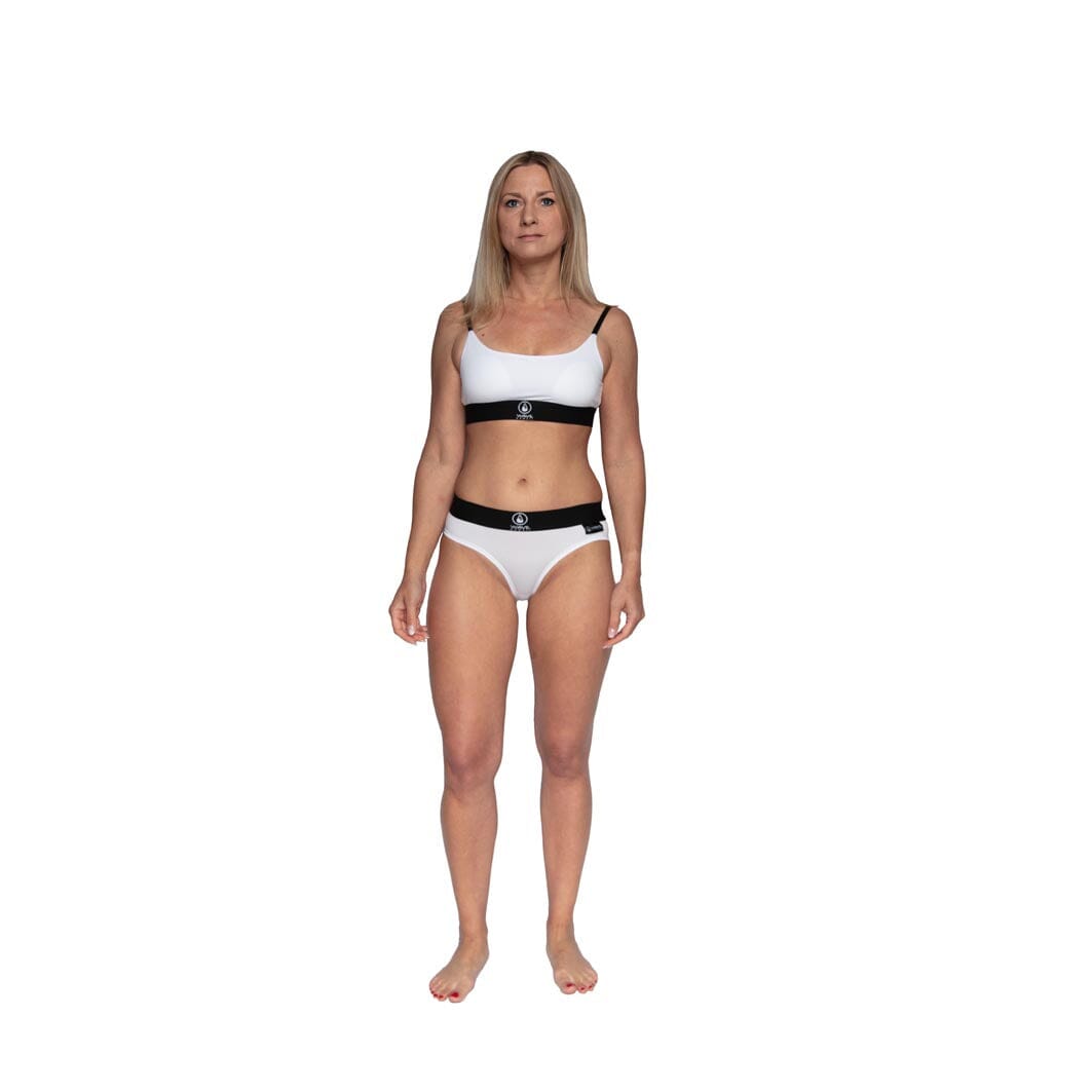AirLite Bralette white Unterwäsche WAVE HAWAII