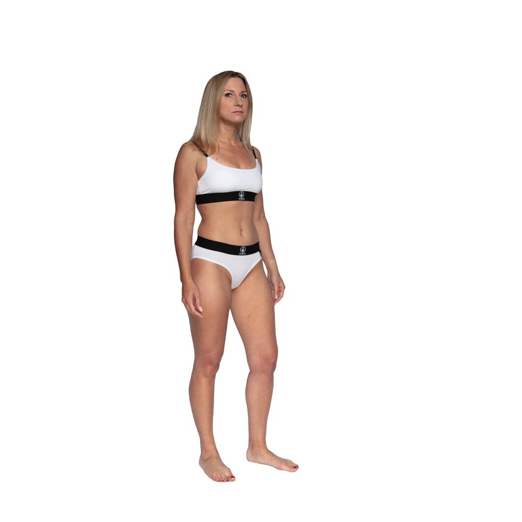 AirLite Hipster white Unterwäsche WAVE HAWAII