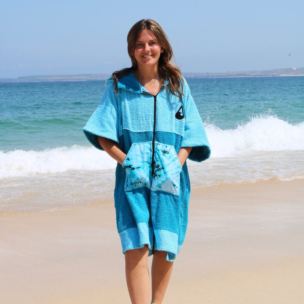 Reißverschluss Poncho Flyh Zip Ponchos UNISEX MODELL