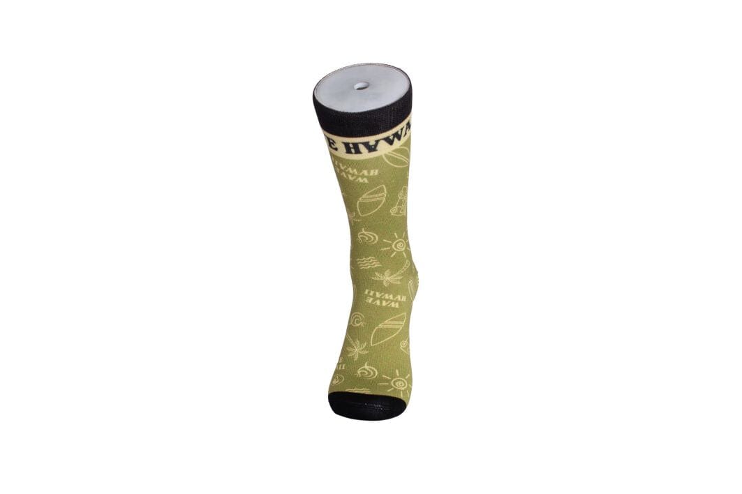 AirLite Socks D19 Socken WAVE HAWAII
