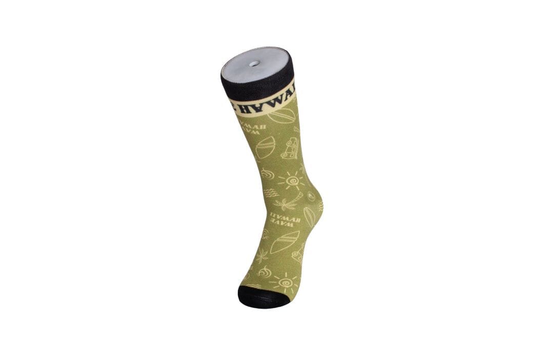 AirLite Socks D19 Socken WAVE HAWAII