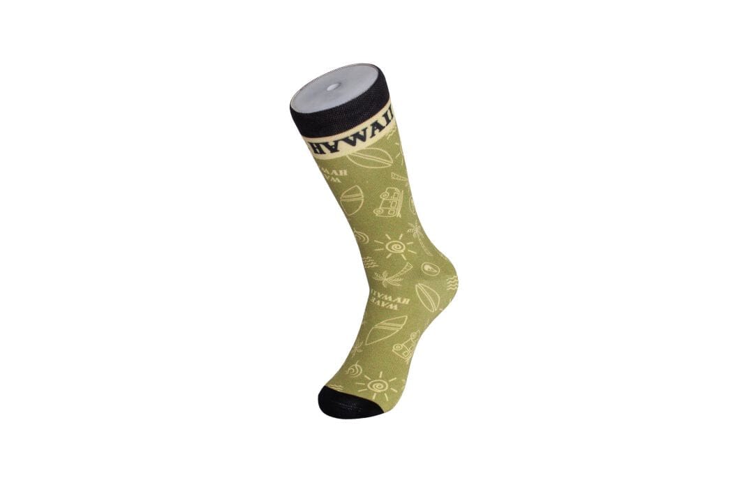 AirLite Socks D19 Socken WAVE HAWAII