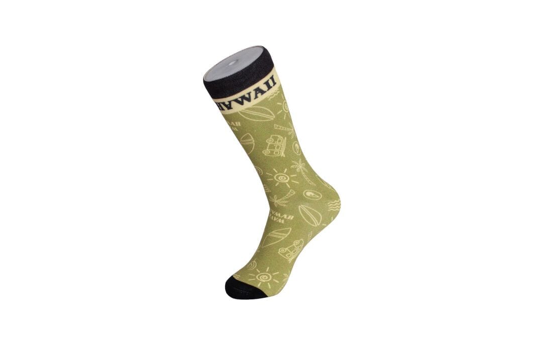 AirLite Socks D19 Socken WAVE HAWAII