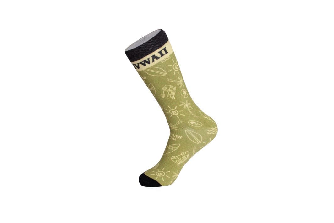 AirLite Socks D19 Socken WAVE HAWAII