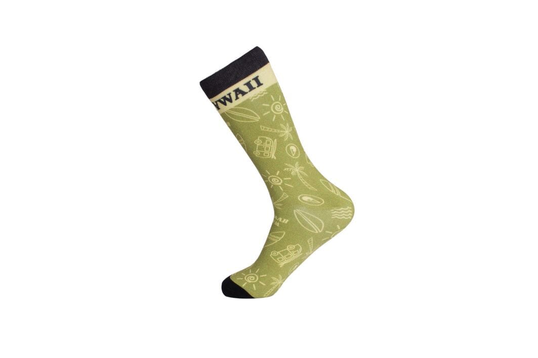 AirLite Socks D19 Socken WAVE HAWAII