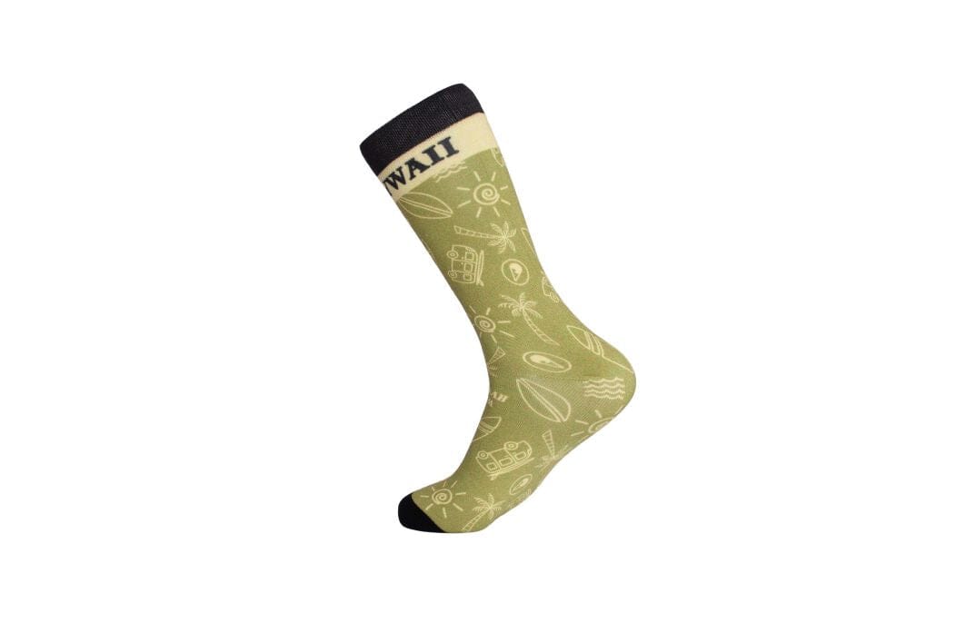 AirLite Socks D19 Socken WAVE HAWAII
