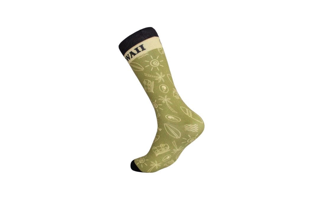 AirLite Socks D19 Socken WAVE HAWAII