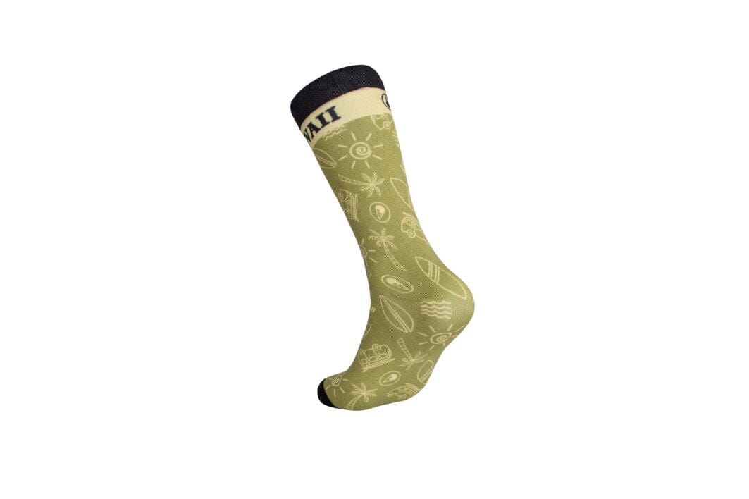 AirLite Socks D19 Socken WAVE HAWAII