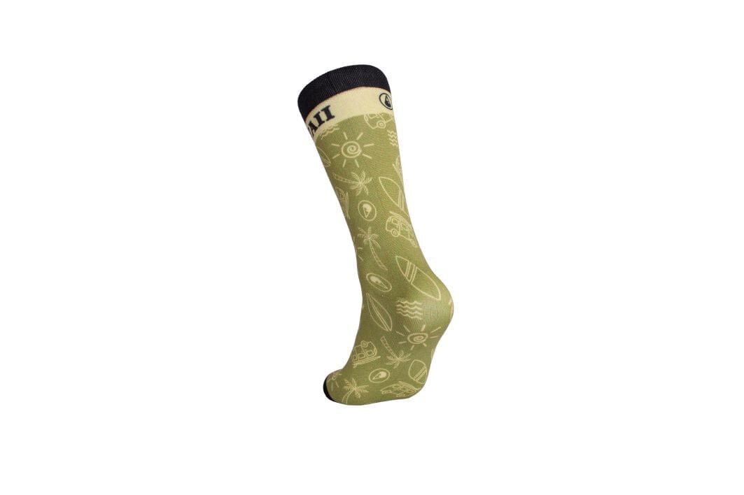 AirLite Socks D19 Socken WAVE HAWAII