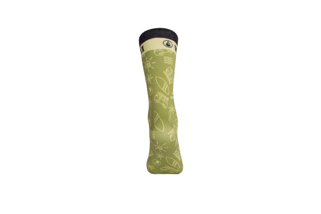 AirLite Socks D19 Socken WAVE HAWAII