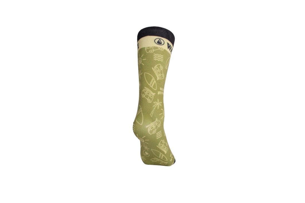 AirLite Socks D19 Socken WAVE HAWAII