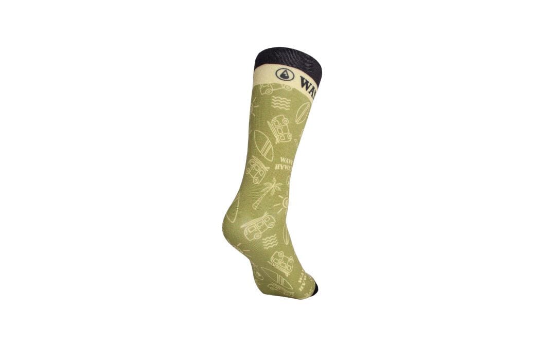 AirLite Socks D19 Socken WAVE HAWAII
