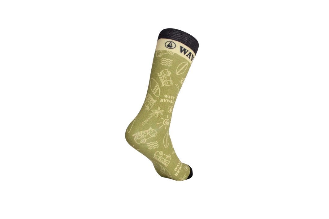 AirLite Socks D19 Socken WAVE HAWAII